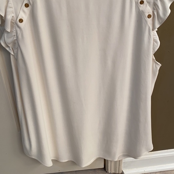 Loft Ruffle Sleeve Blouse - Large - Picture 5 of 13